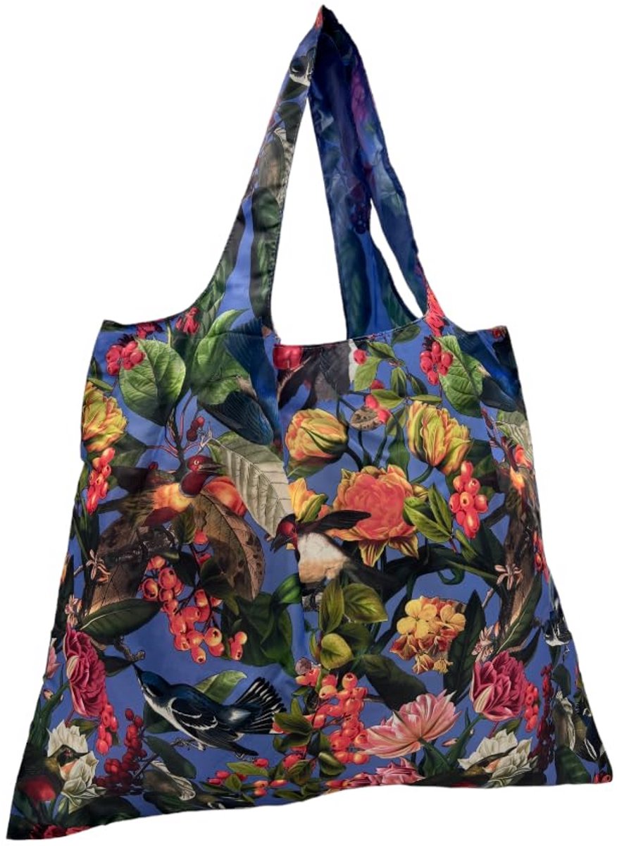 XL Shopper Tas Duurzaam Polyester Opvouwbaar Tot 20 kg