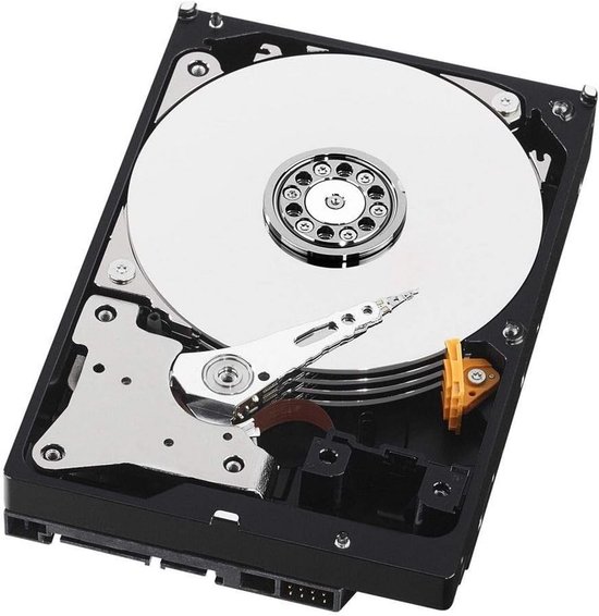Interne 3.5 inch harde schijf 6 TB SATA 6Gb/s met 64 MB buffer voor NAS van Merkloos — afbeelding 3