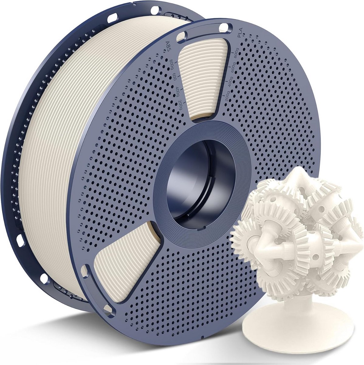 ASA 3D Printer Filament 1.75mm 1KG voor Buitenonderdelen - UV, Regen en Hittebestendig