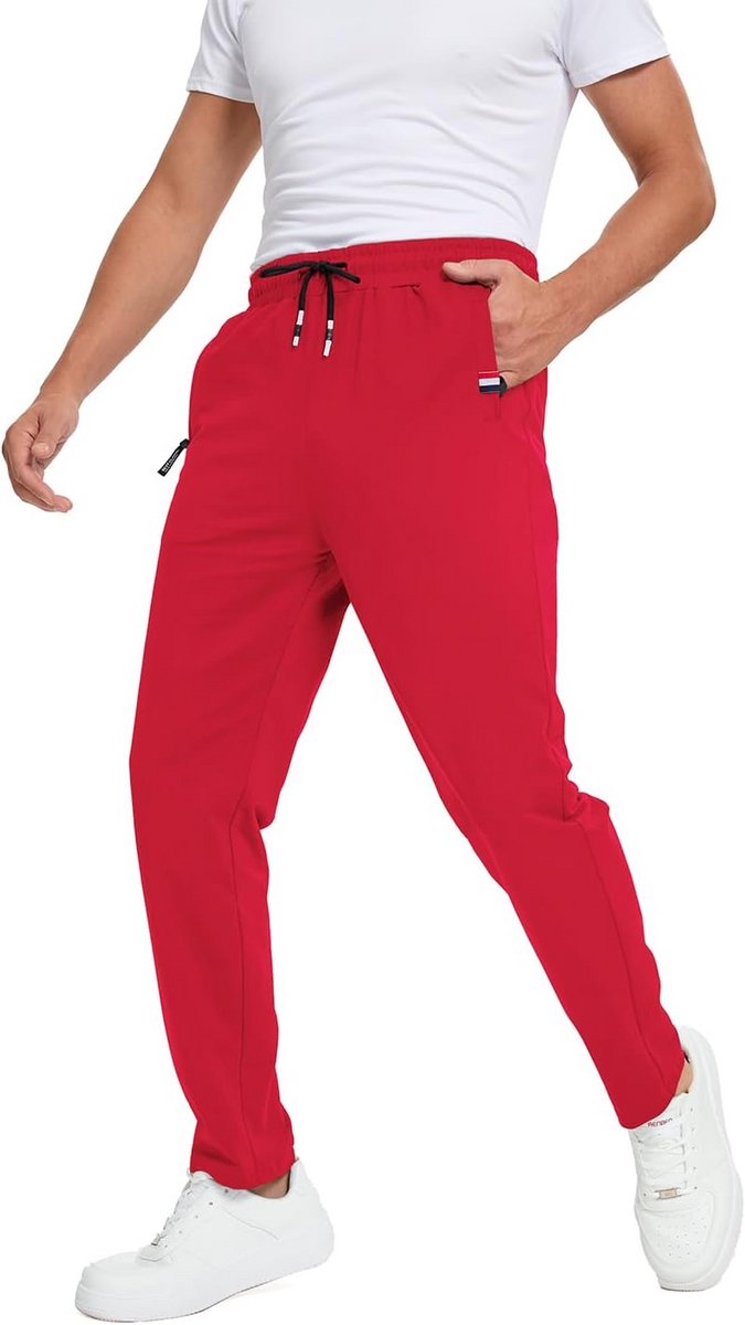 Comfortabele Katoenen Joggingbroek Heren voor Sport en Vrije Tijd — afbeelding 5
