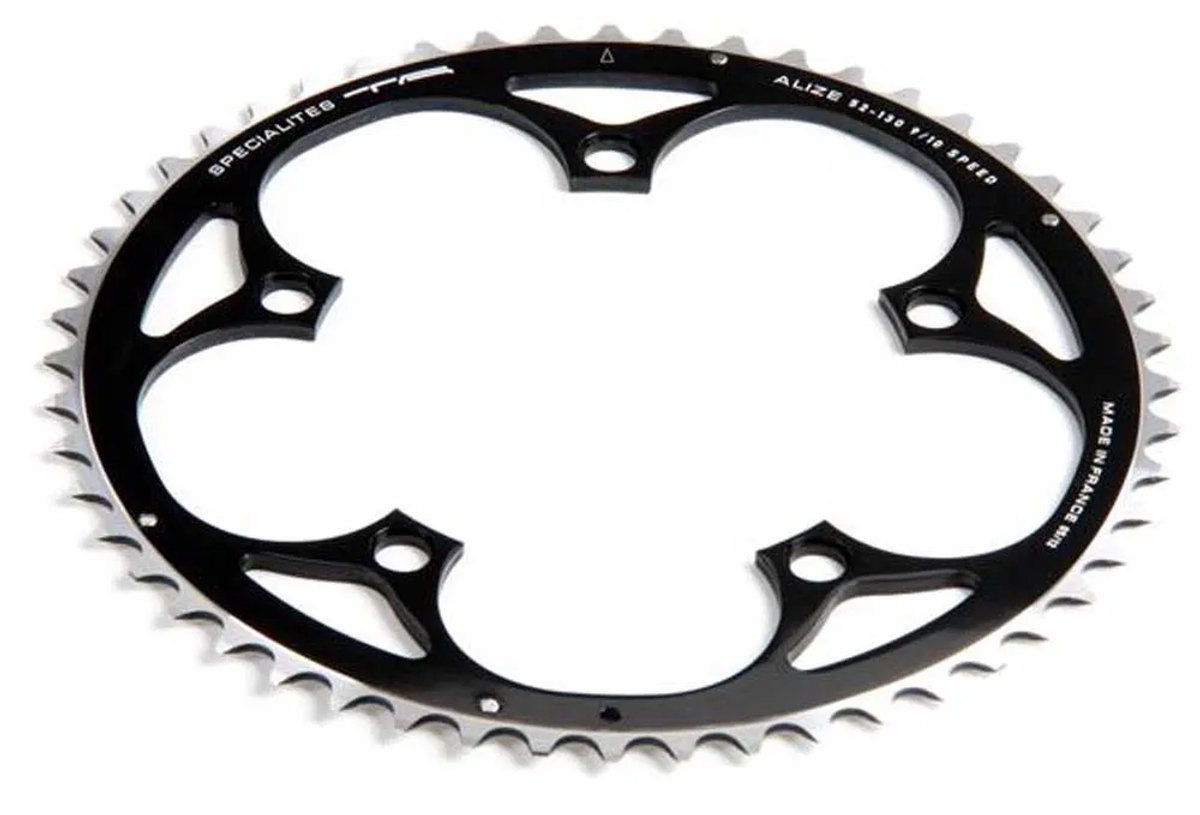 Specialites Ta Alizé Ultegra/105 130 Bcd Kettingblad Zwart 53t