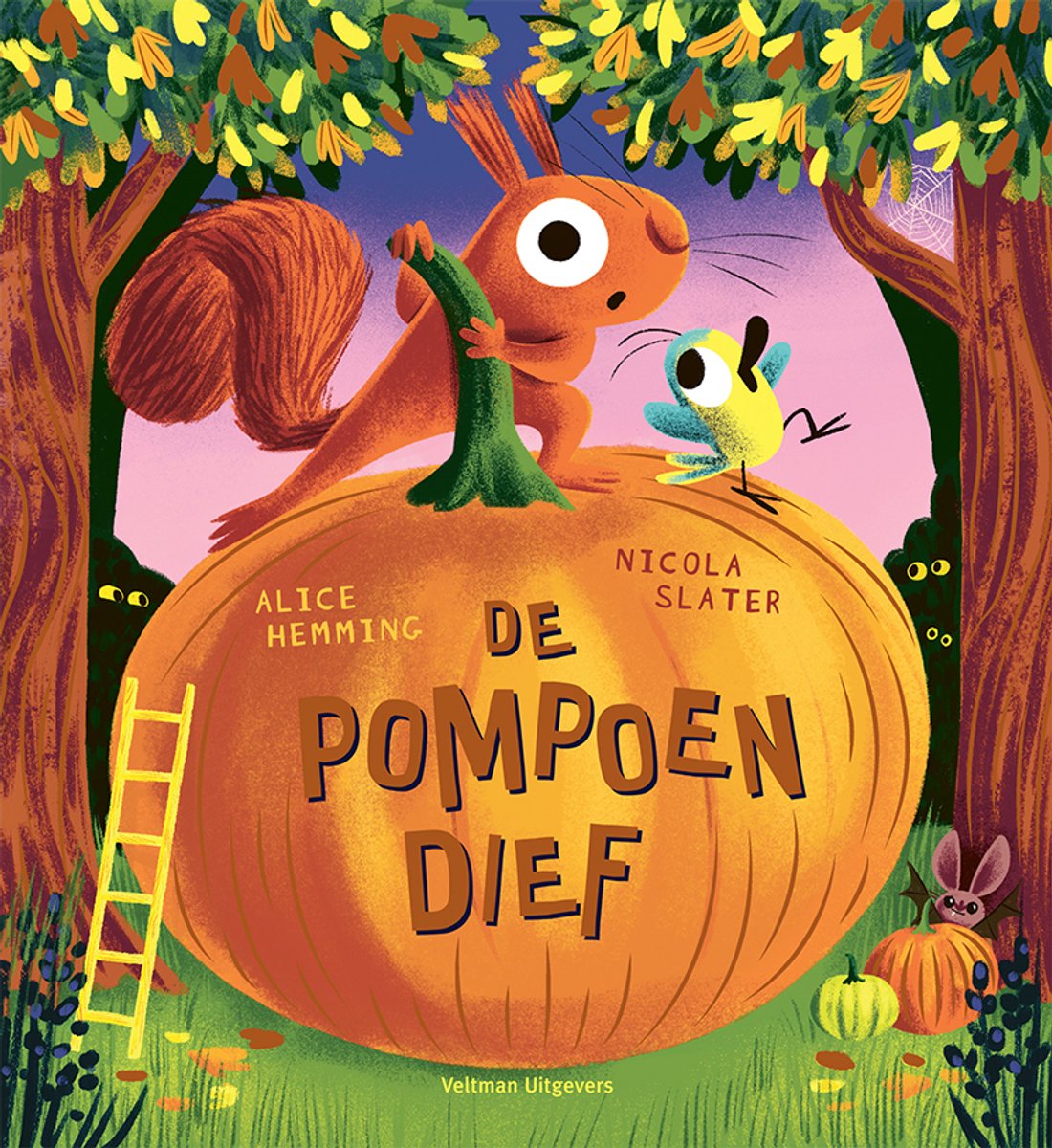 Omslag van De pompoendief