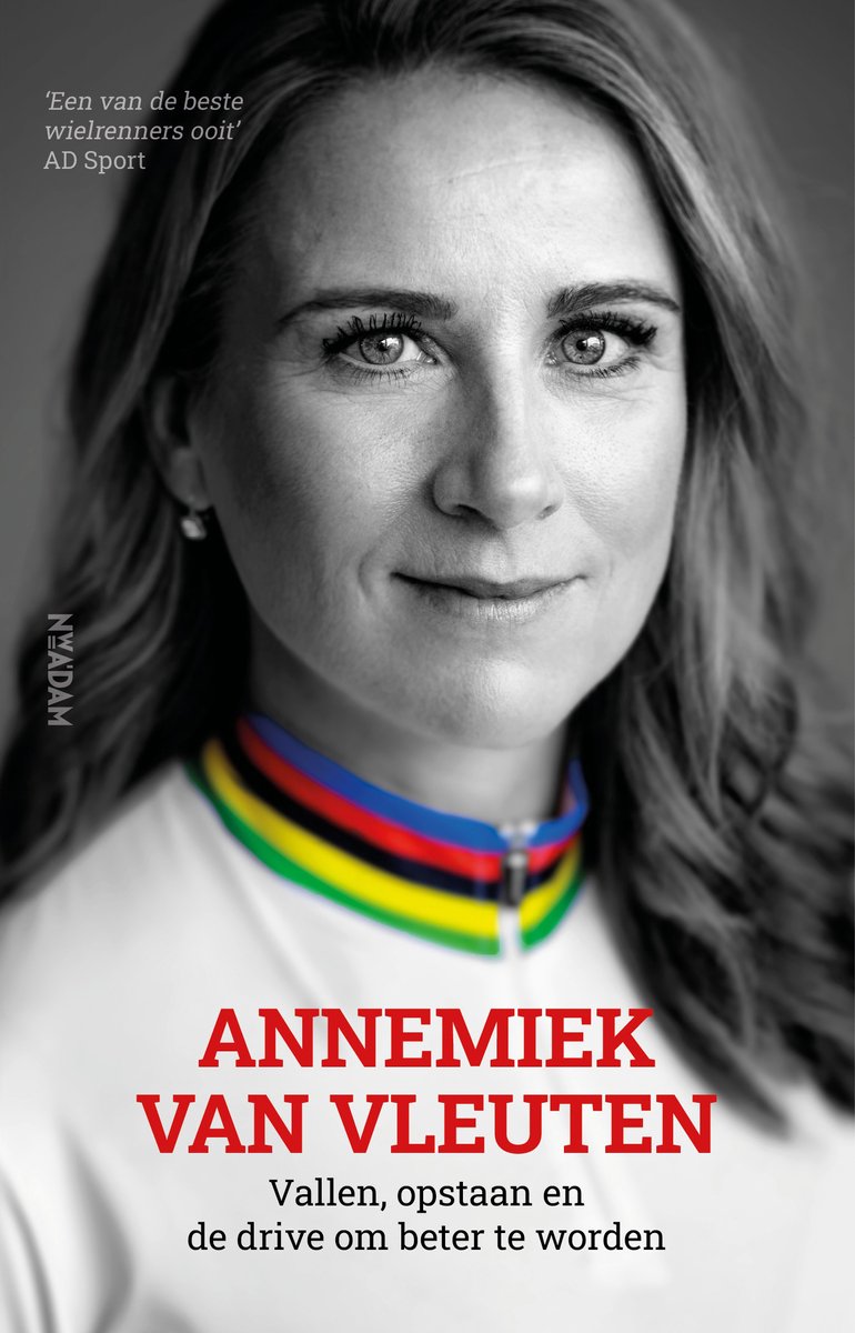 Omslag van Annemiek van Vleuten
