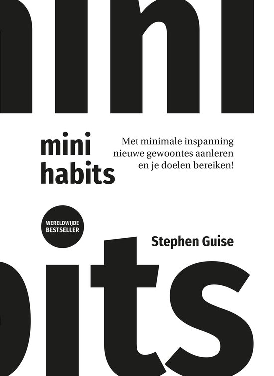 Mini Habits - cover