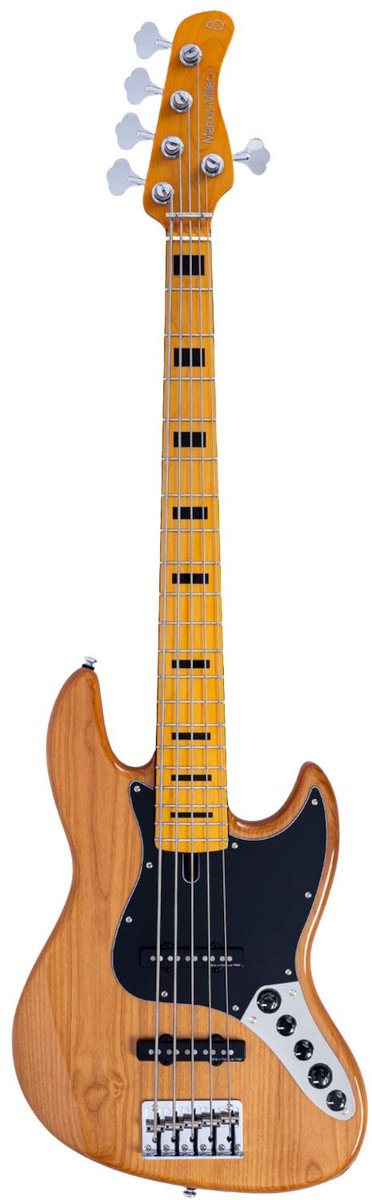 Sire Marcus Miller V7 New Gen 5-String Natural elektrische basgitaar