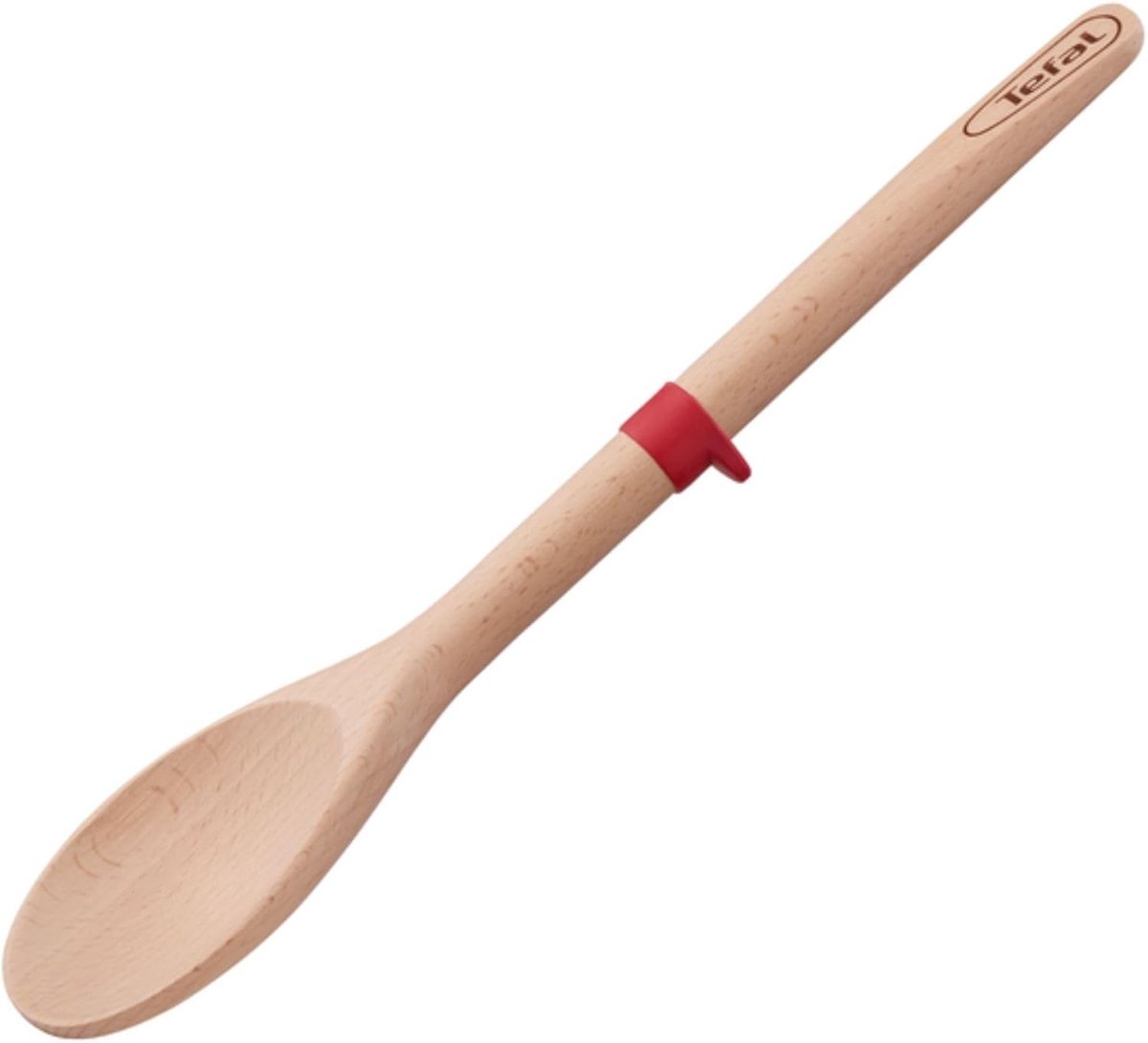 Houten Spatel - Keuken spatel - Mixen en verspreiden - Maakt geen krassen - 33 cm lang - Bruin