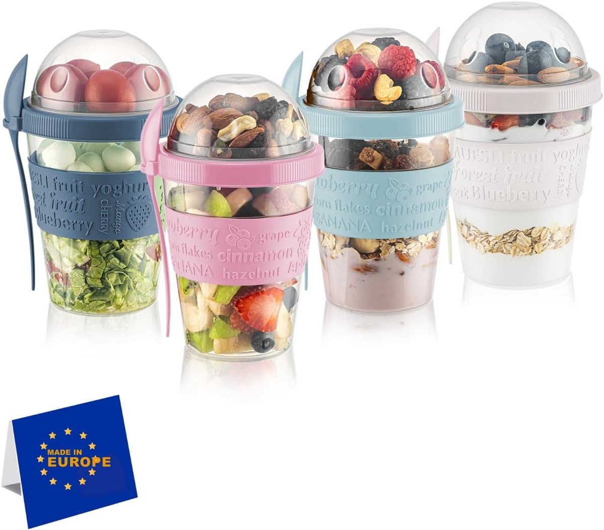 Yoghurtbeker To Go – Lunchbeker – Yoghurt Cup - lunch container