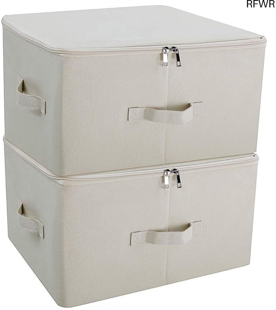 Opbergbak Met Deksel - Opbergdoos - Opbergbox - duurzaam