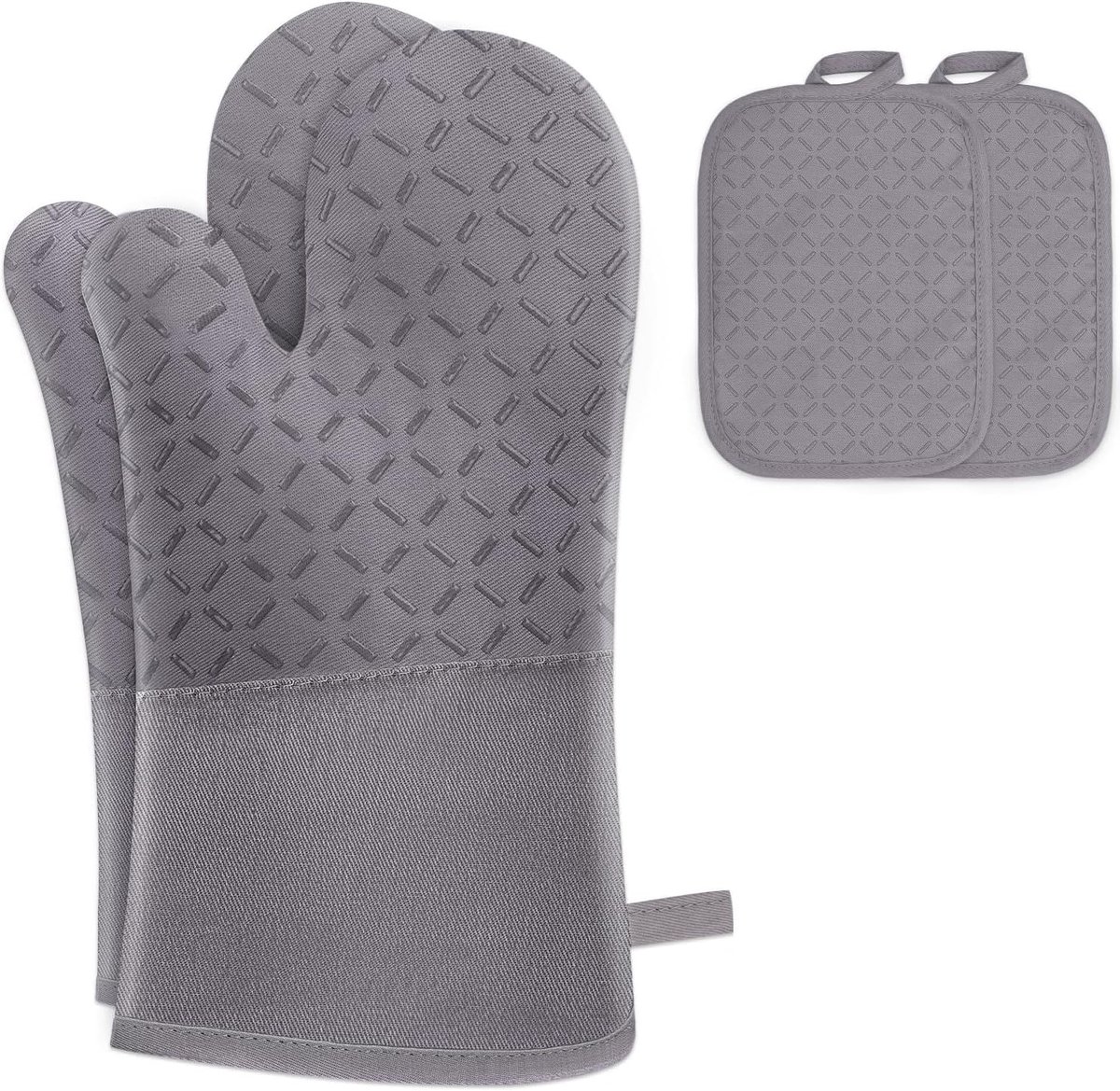 Ovenhandschoenen - Hittebestendige Ovenwanten - bakken