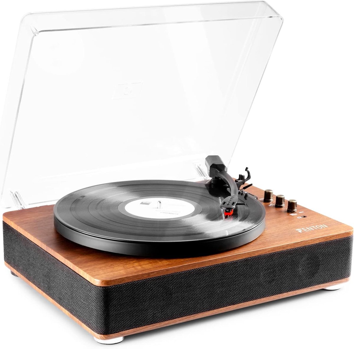 Retro Platenspeler Met Speakers – Ingebouwde Speakers – Platenspeler - muziek speler