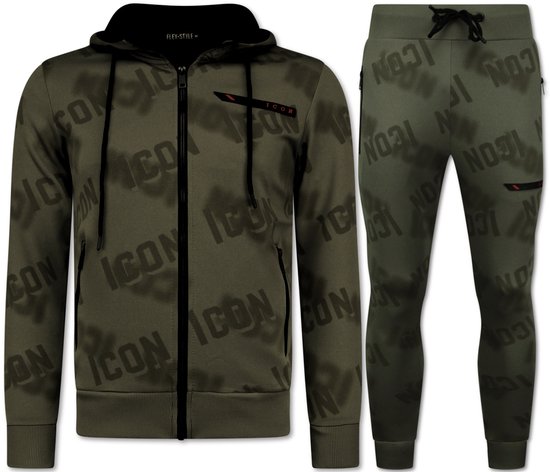 Zomer Trainingspak Heren - Joggingpak Heren Volwassenen | - Style Italy Zomer Trainingspak Heren - Joggingpak Heren Volwassenen | - Style Italy