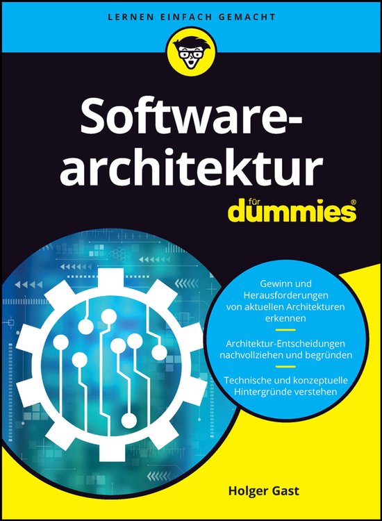 Für Dummies- Softwarearchitektur für Dummies - cover