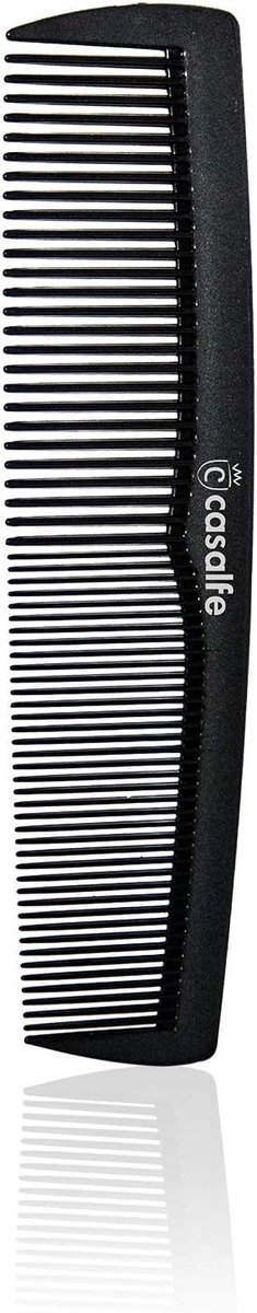 Professionele Kam - Haarkam Styling - Dagelijks Gebruik - Afgeronde Tanden - 23x7cm