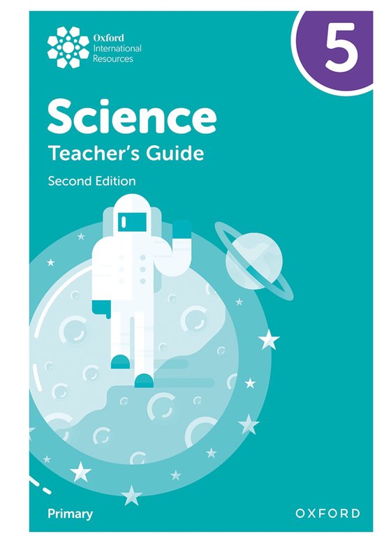 Oxford International Science: Teacher's Guide 5 - cover