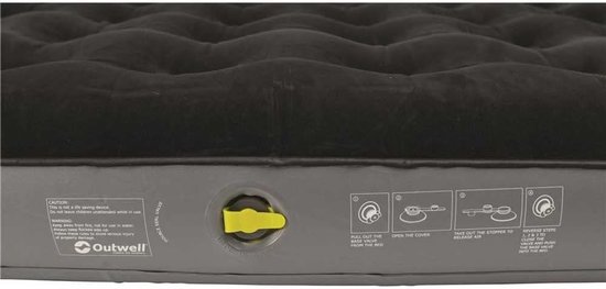 Slaapmat Outdoor - Kampeer Mat - Compact Kamperen - Duurzaam TPU Materiaal - Single Formaat - Bruin van Merkloos — afbeelding 5