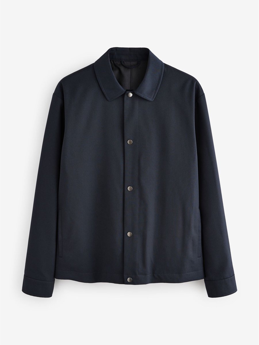 Next - Heren - Smart Coach Jacket - Blauw