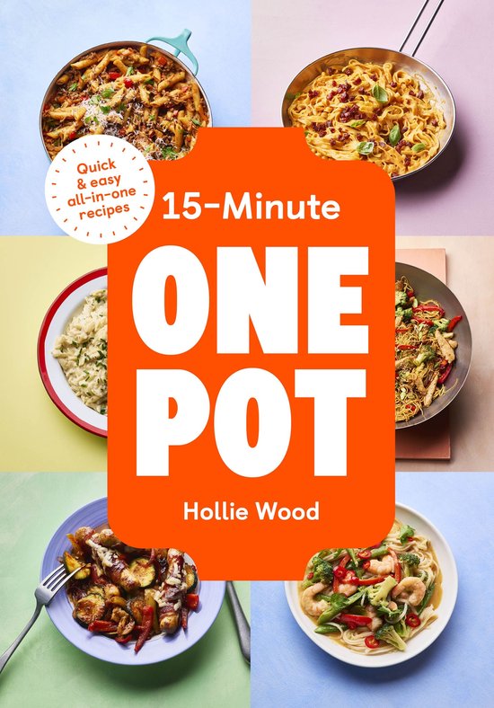 15-Minute One Pot - cover