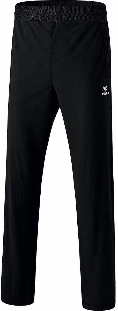 Erima Trainingsbroek met doorlopende ritssluiting Heren - Zwart- Maat XL