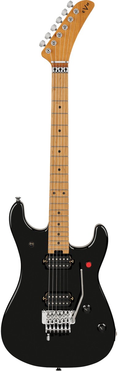 EVH 5150 Deluxe BM Black - Elektrische gitaar