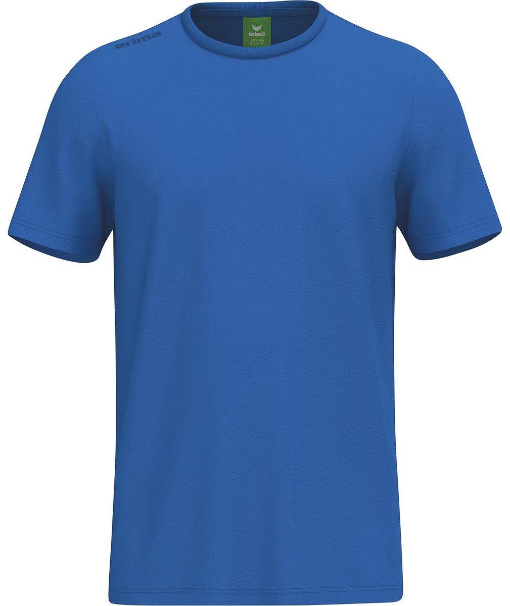 Erima Ts T-Shirt Kinderen - New Royal | Maat: 152
