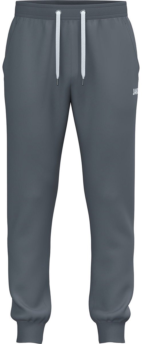 Jako One Joggingbroek Met Boord Kinderen - Grijs | Maat: 128