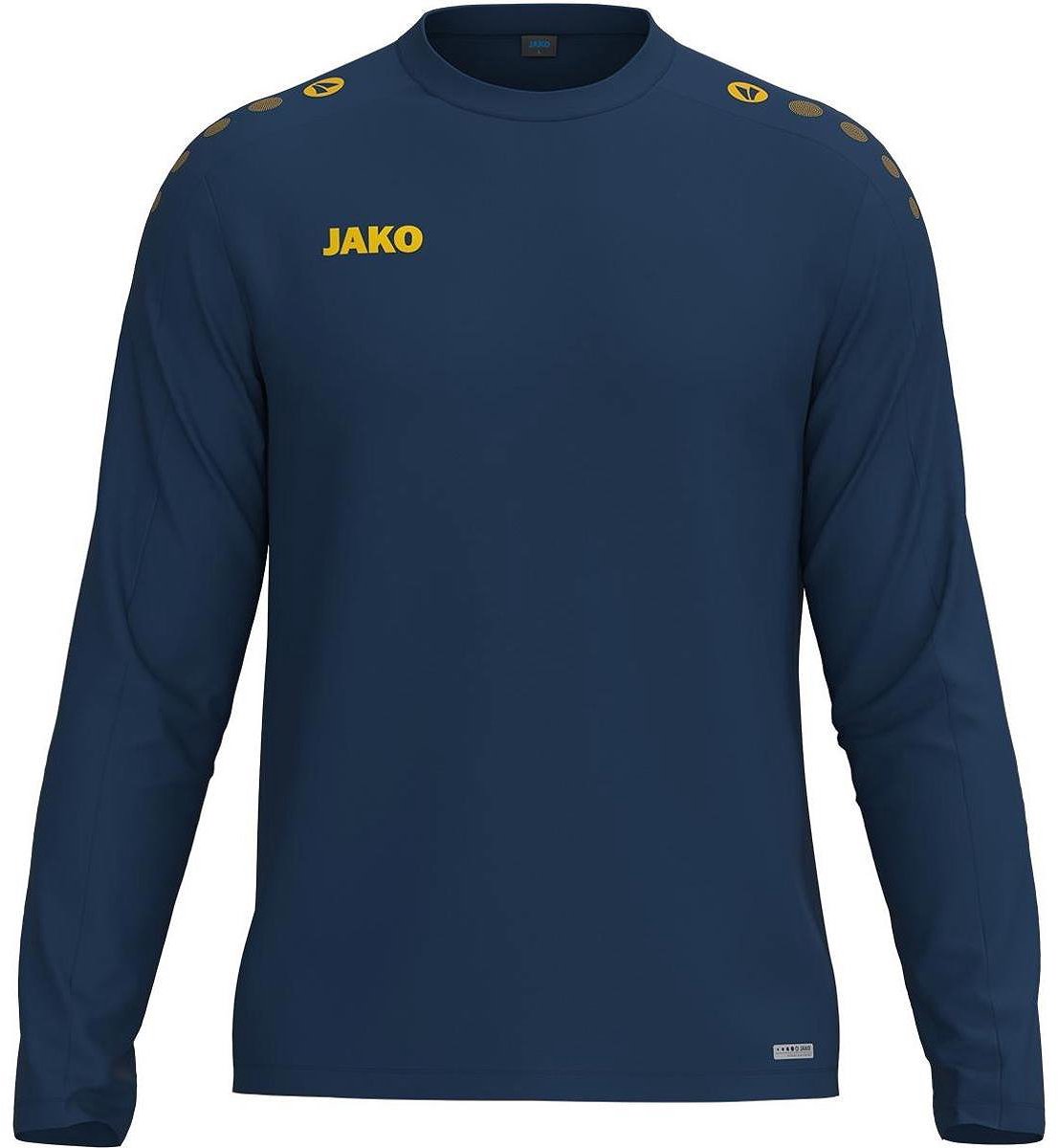 Jako One Sweater Heren - Navy / Citroen | Maat: XL