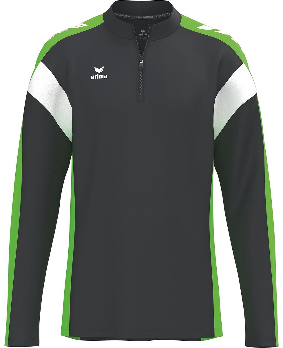Erima Celebrate 125 Trainingstop Heren - Zwart / Green Gecko | Maat: 3XL