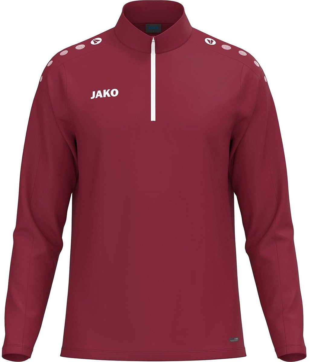 Jako One Ziptop Heren - Bordeaux | Maat: XXL