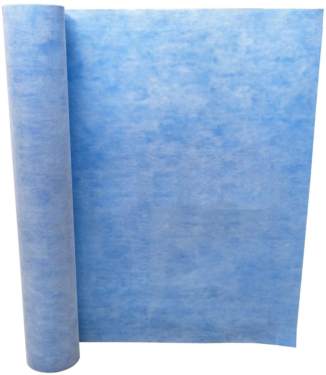Ontkoppelingsmat - Afdichtingsfolie - Waterdicht Maken - Scheuroverbruggend - 5 m² - blauw