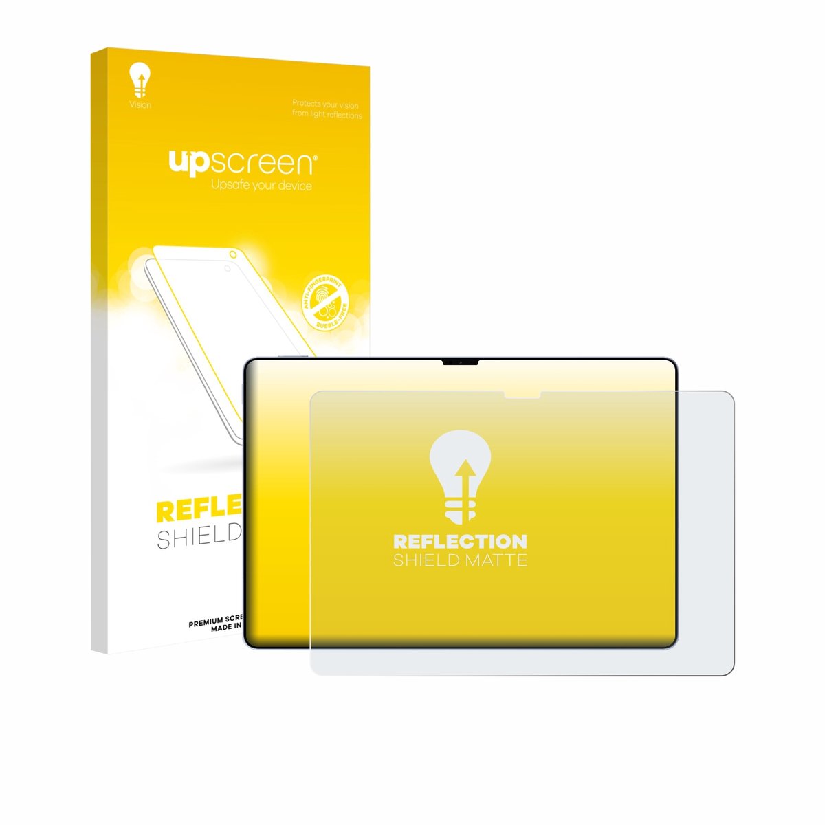 upscreen - Screenprotector voor Xiaomi Pad 7 Ultra - Folie Beschermfolie anti glare matte