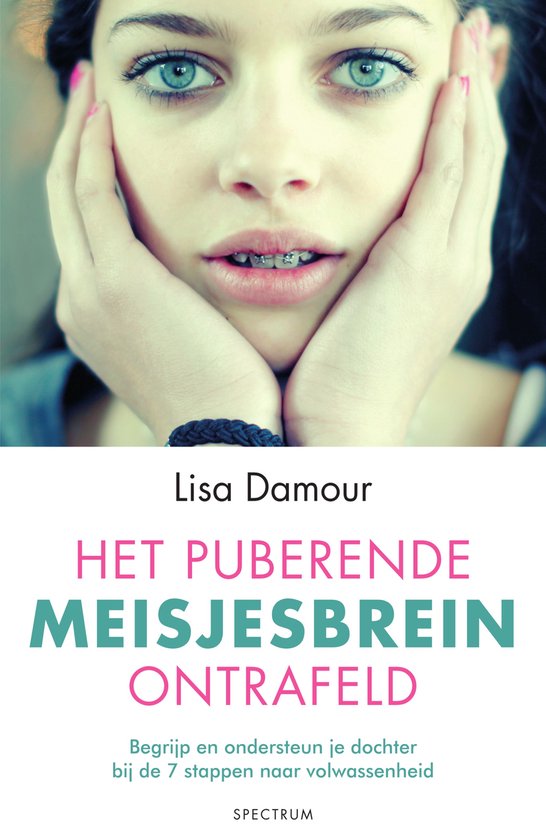 Het puberende meisjesbrein ontrafeld - cover