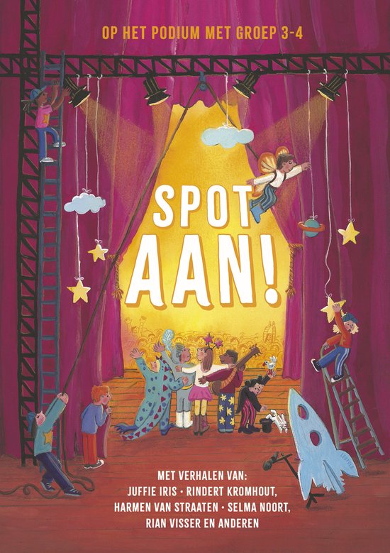 Spot aan! - Op het podium met groep 3-4 - cover