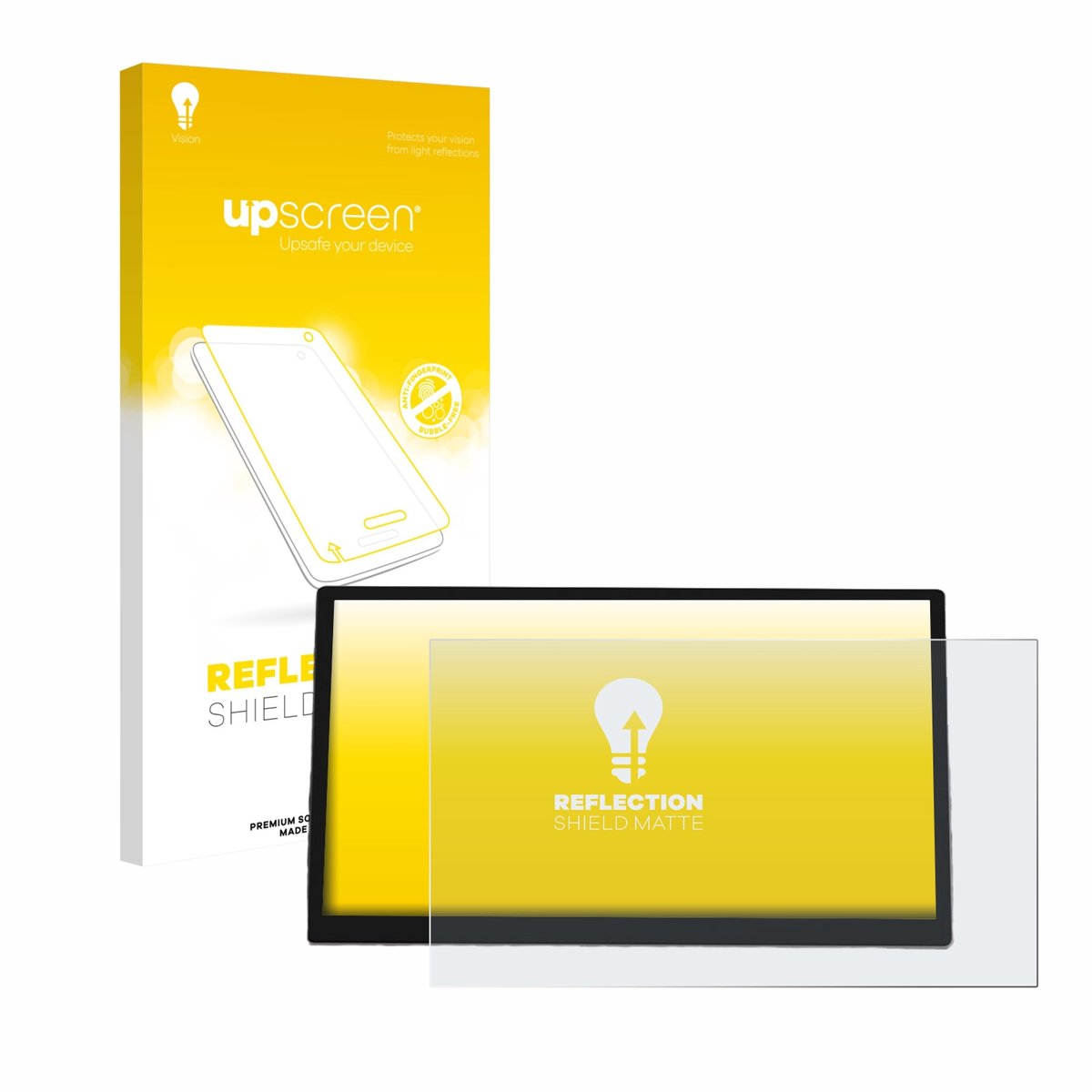 upscreen - Screenprotector voor Mazda 6e 2026 - Folie Beschermfolie anti glare matte