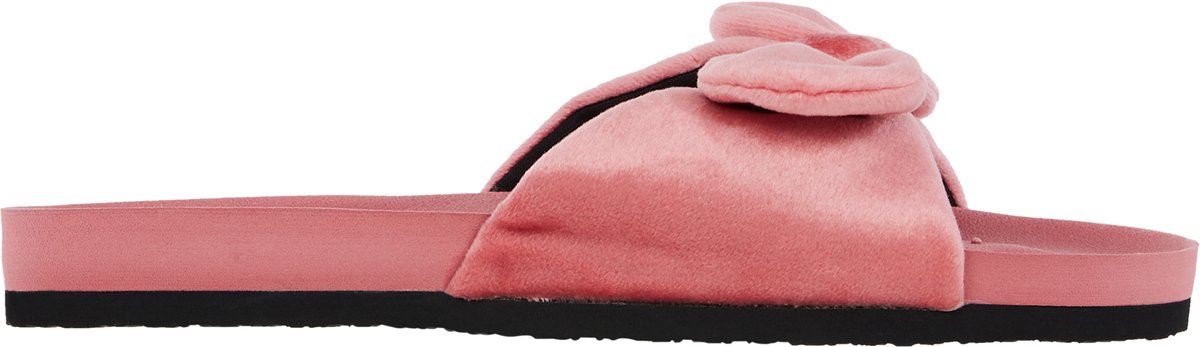 Protest Prtjolien – Slippers Dames – Velvet – Comfortabele pasvorm Roze