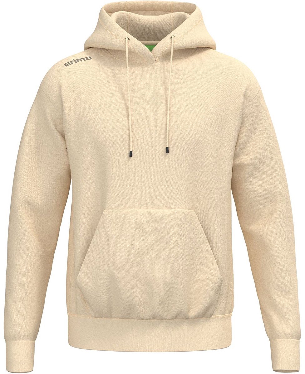 Erima Ts Sweatshirt Met Capuchon Heren - Beige | Maat: XL