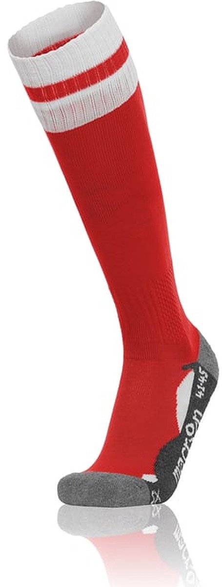 Macron Azlon Voetbalkousen - Rood / Wit | Maat: 39/42