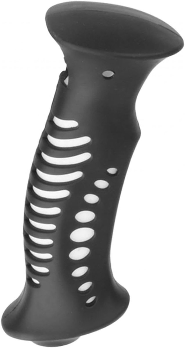 Wandelstok Handvat - Vervangende Grip - Veilig Wandelen - Anti-slip Rubber - 18mm Diameter - Zwart