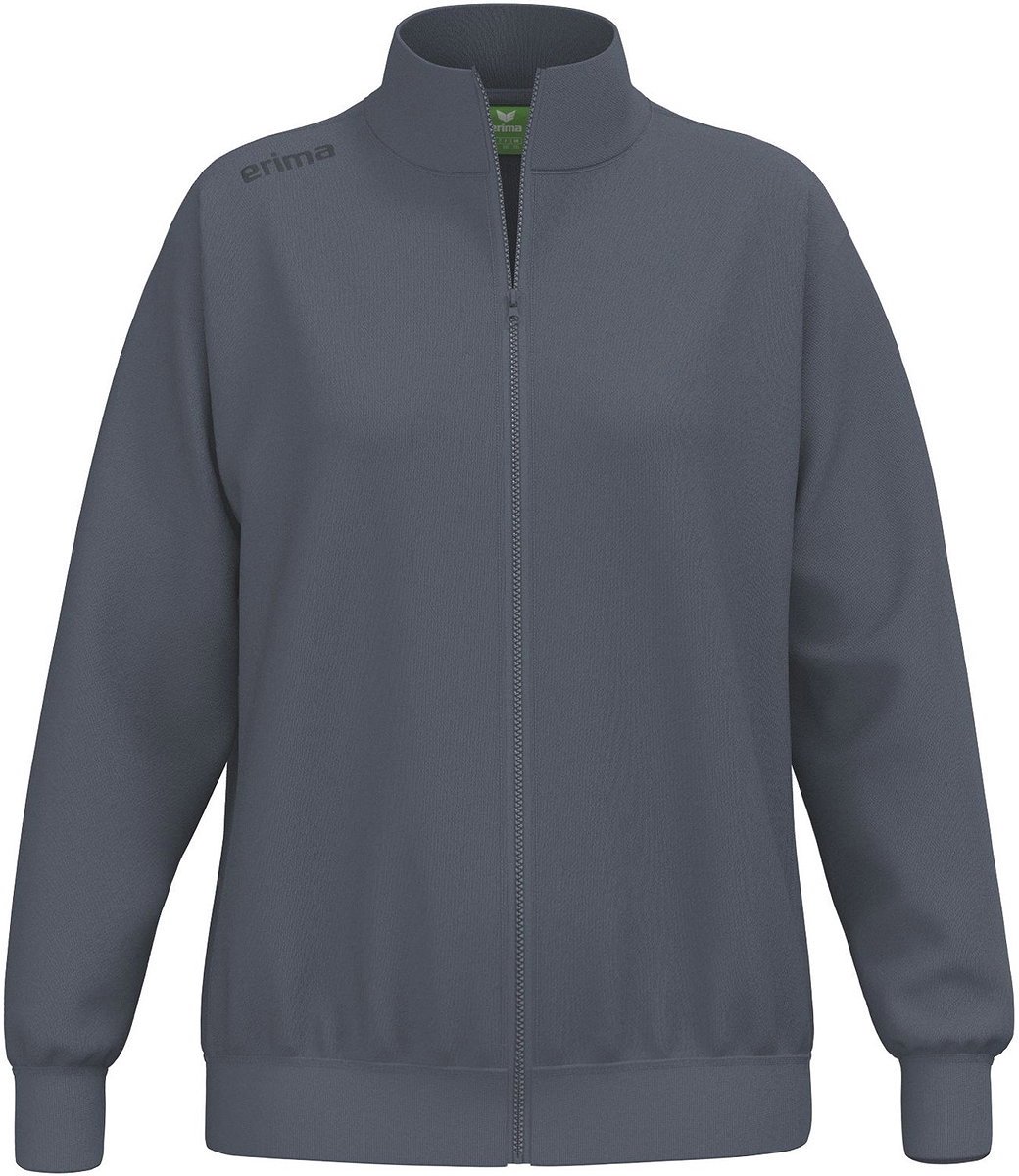 Erima Ts Sweatjack Dames - Slate Grey | Maat: 44