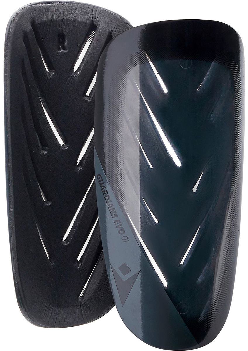 Macron Evo 01 Scheenbeschermer - Zwart | Maat: S