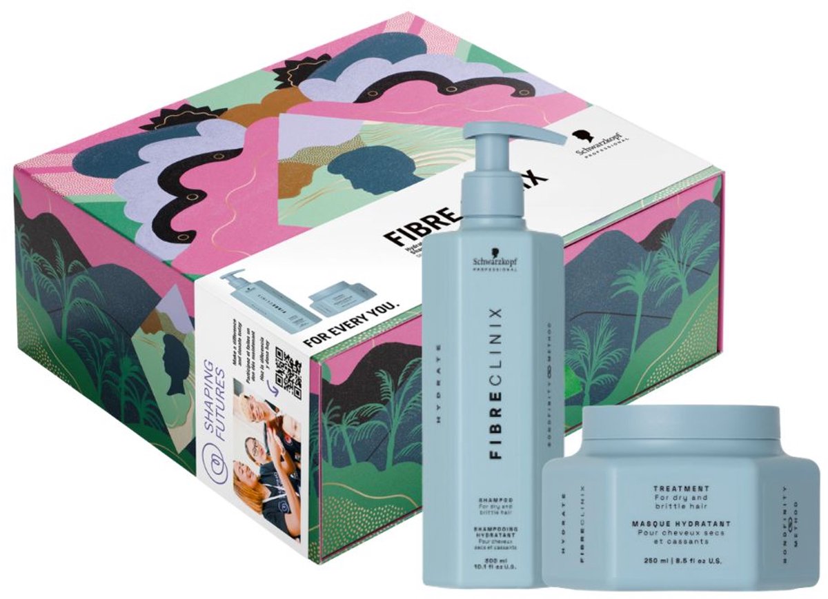Fibre Clinix - Fibre Clinix Hydrate Gift Box