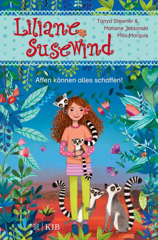 Liliane Susewind ab 6 17 - Liliane Susewind – Affen könne ... - cover