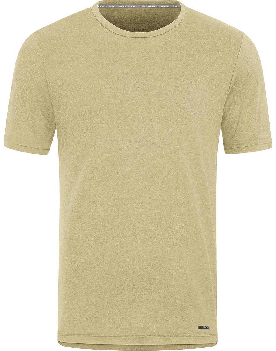 Jako Pro Casual T-Shirt Heren - Beige | Maat: S