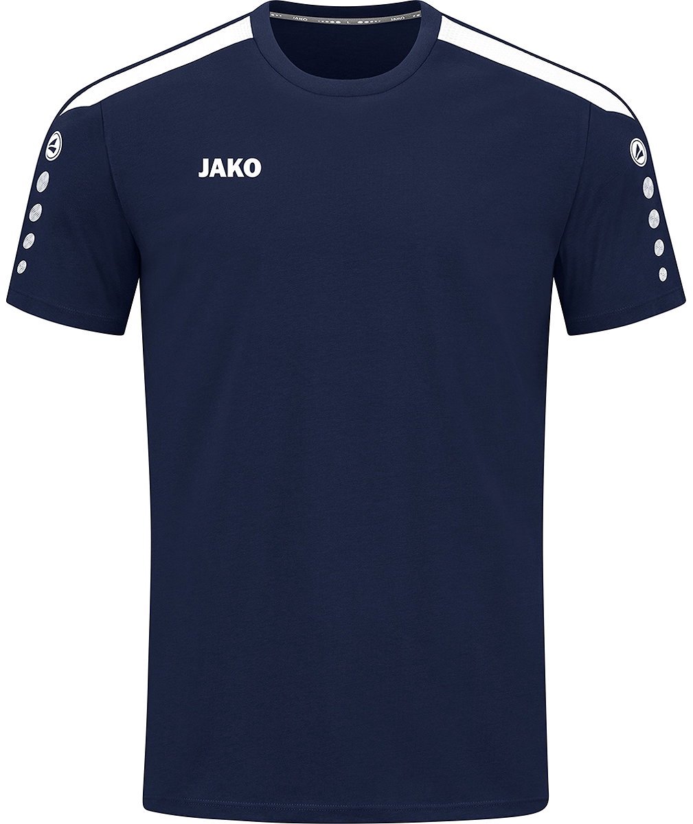 Jako Power T-Shirt Heren - Marine | Maat: XXL