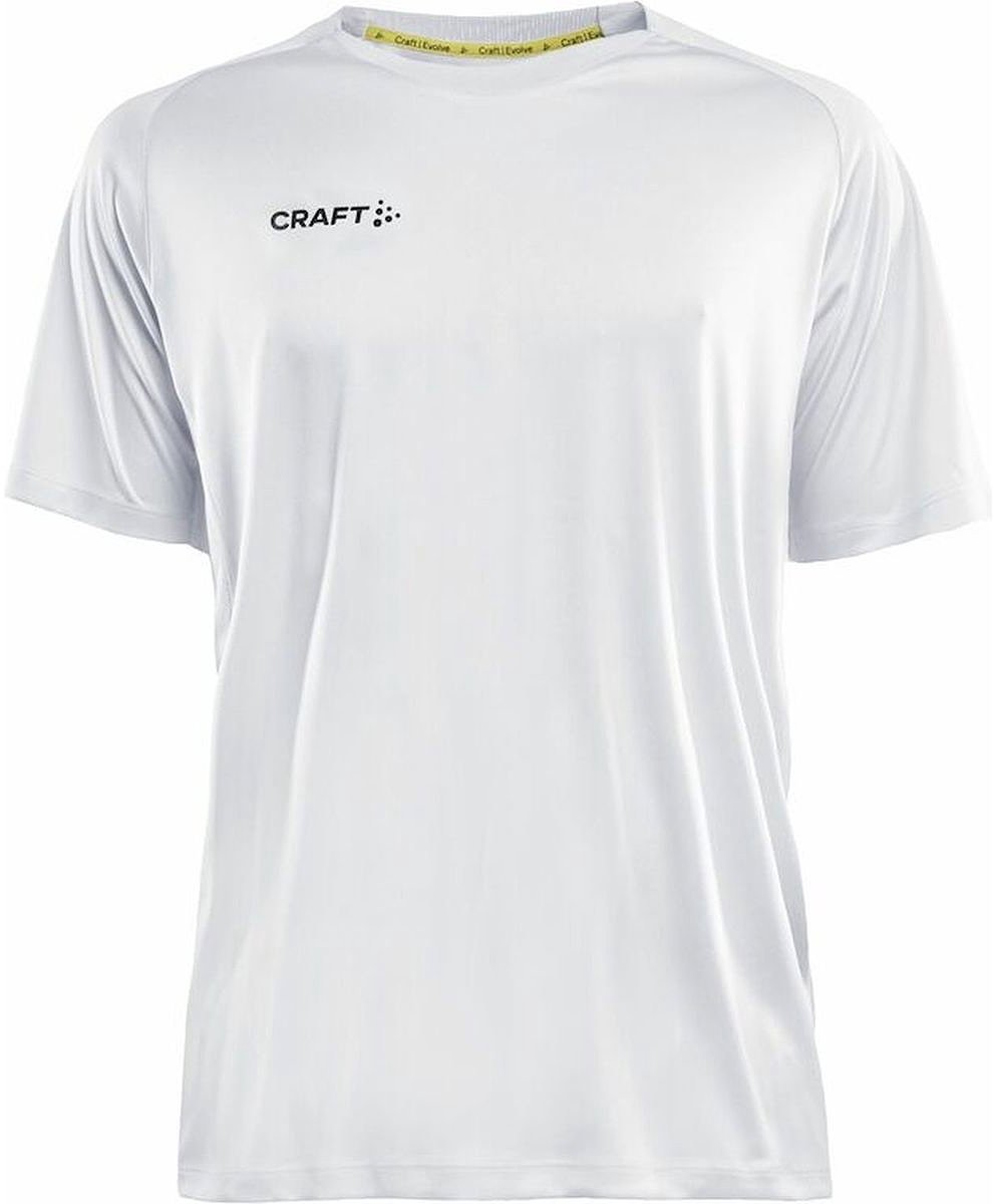 Craft Evolve T-Shirt Heren - Wit | Maat: XS