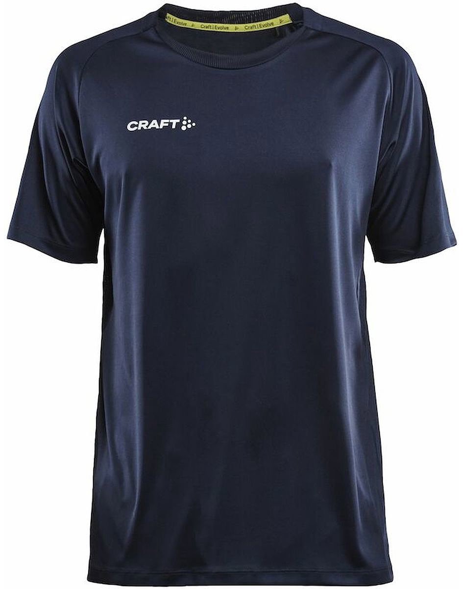 945x1200.jpg Craft Evolve T-Shirt Heren - Marine | Maat: S - Afbeelding 1