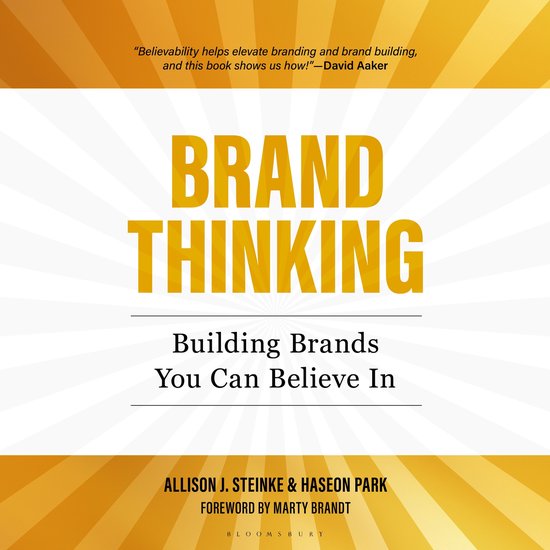 Brand Thinking - cover