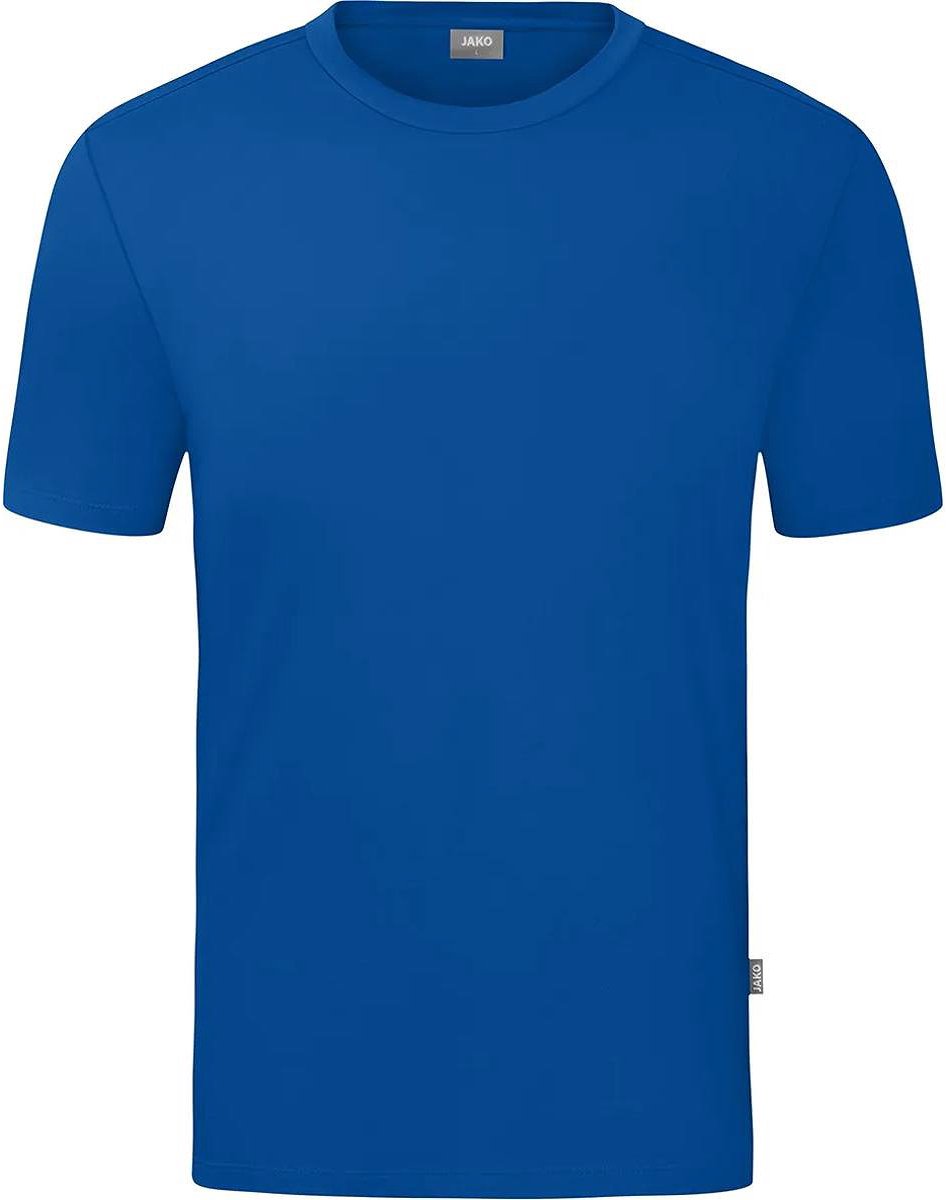 Jako Organic Stretch-T-Shirt Heren - Royal | Maat: S