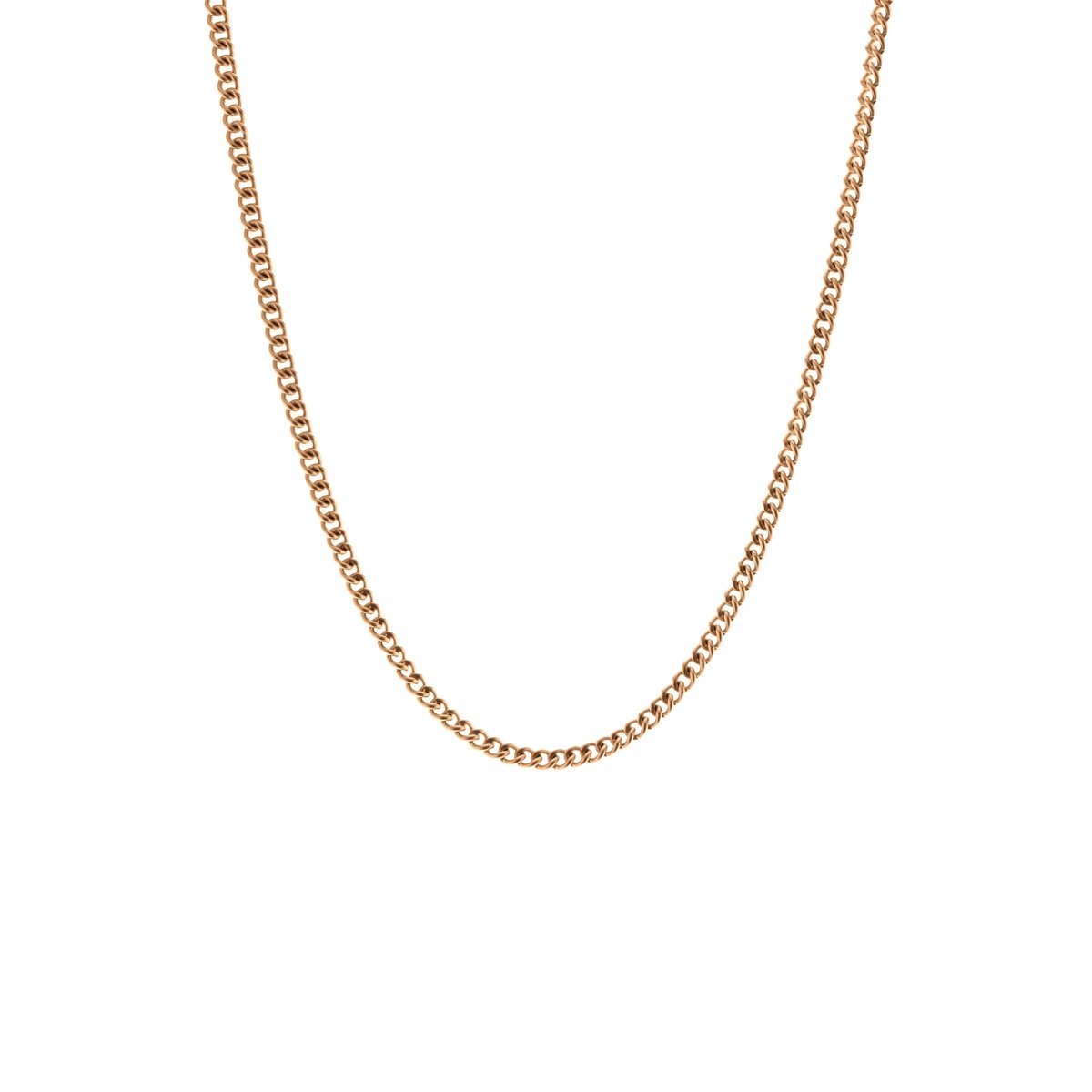 STEEL & BARNETT - Ketting Heren - Minimal - Goud - Verstelbaar