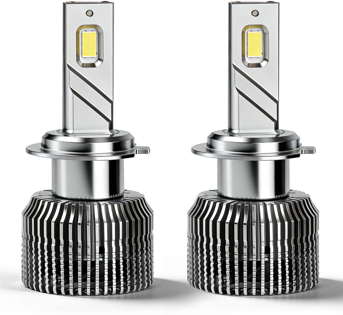XEOD H7 Truck Line LED lampen – Vrachtwagen Verlichting Lamp - Canbus - Extreem Fel! - Dimlicht, Grootlicht & Mistlicht - 2 stuks – 24V