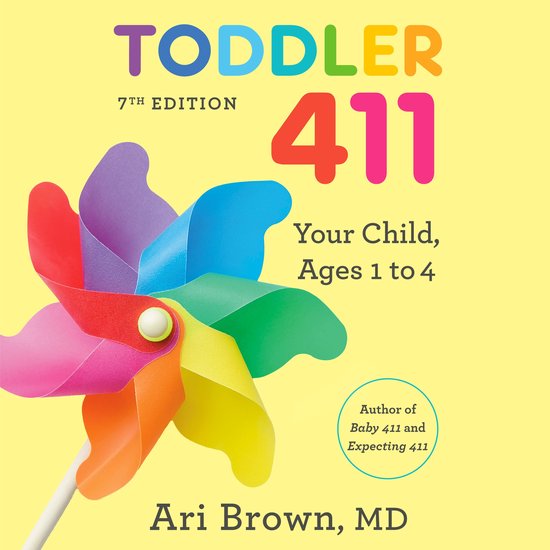 Toddler 411, 7th Edition - cover